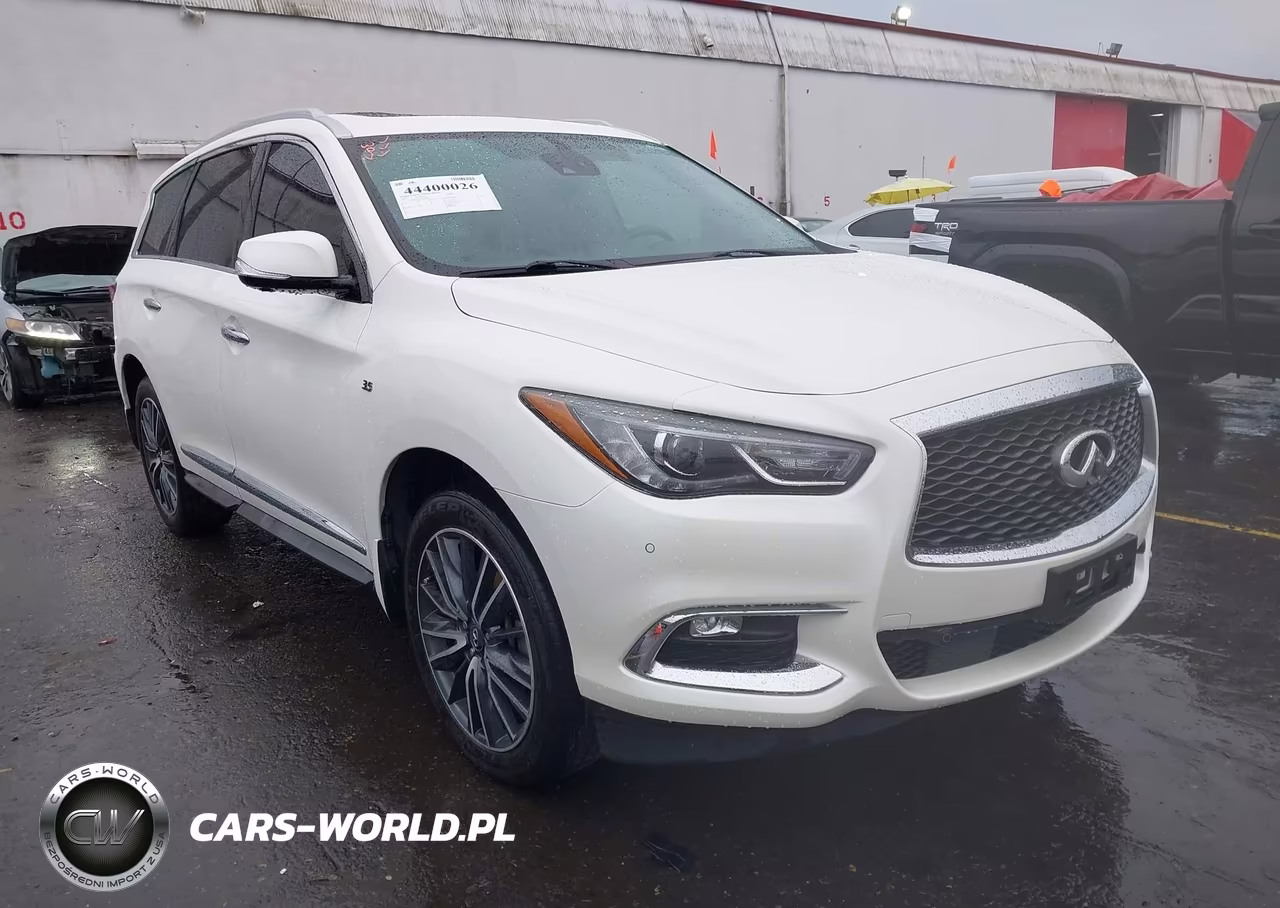 2020 Infiniti Qx60 Signature Edition Awd
