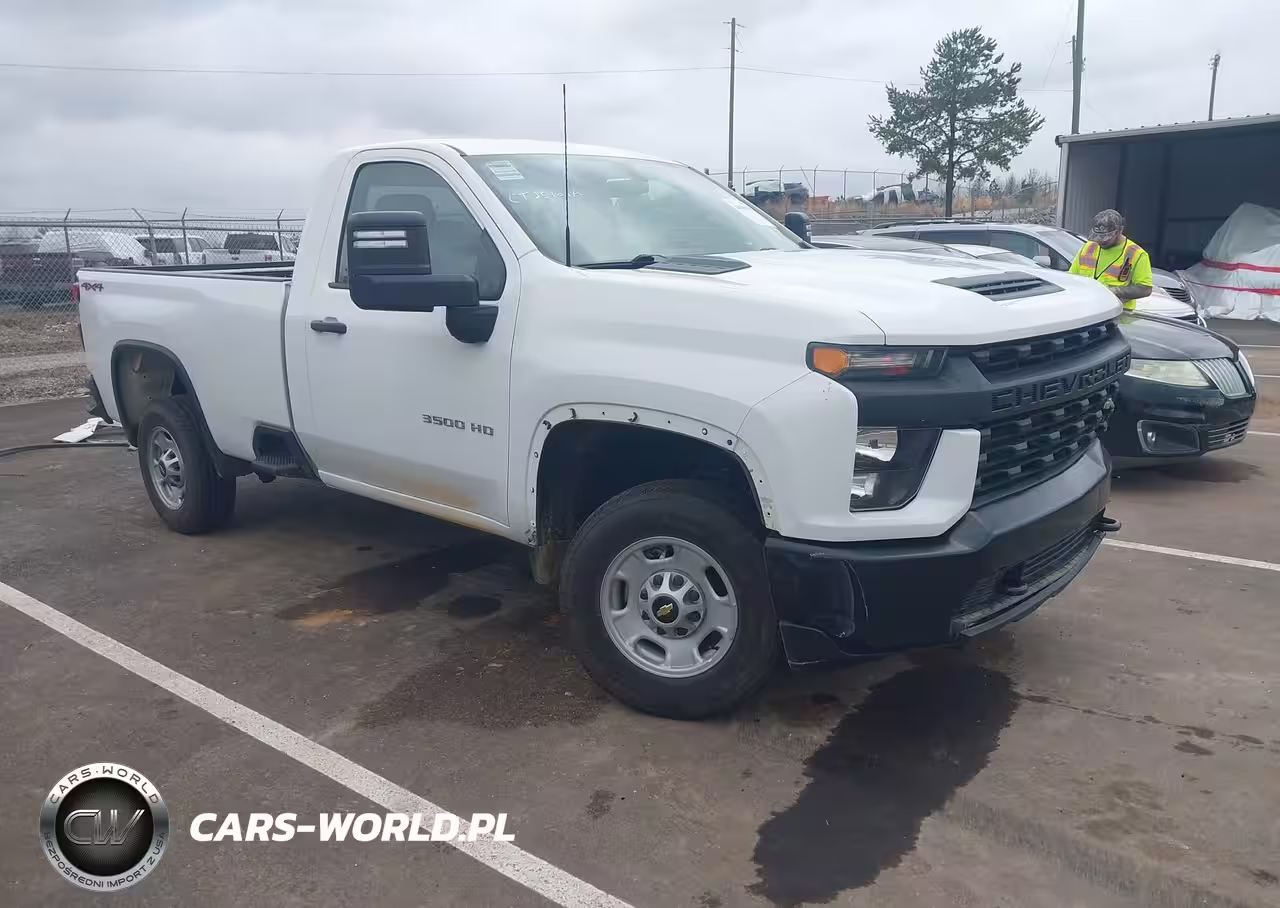 2021 Chevrolet Silverado 3500Hd 4Wd Long Bed Wt