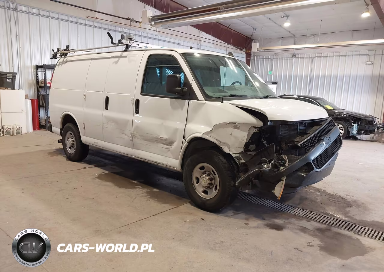 2020 Chevrolet Express Cargo Rwd 2500 Regular Wheelbase Wt
