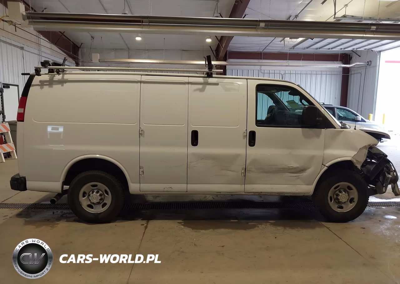 2020 Chevrolet Express Cargo Rwd 2500 Regular Wheelbase Wt VIN:1GCWGAFG3L1270046 - 14