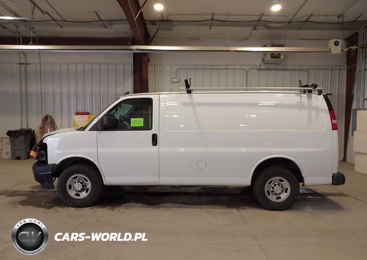 2020 Chevrolet Express Cargo Rwd 2500 Regular Wheelbase Wt VIN:1GCWGAFG3L1270046 - 15
