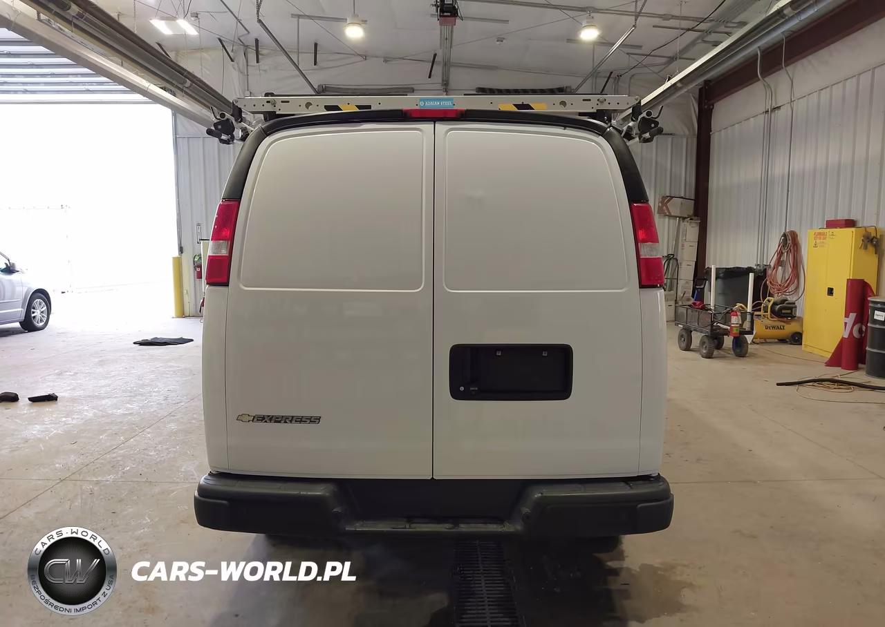 2020 Chevrolet Express Cargo Rwd 2500 Regular Wheelbase Wt VIN:1GCWGAFG3L1270046 - 17