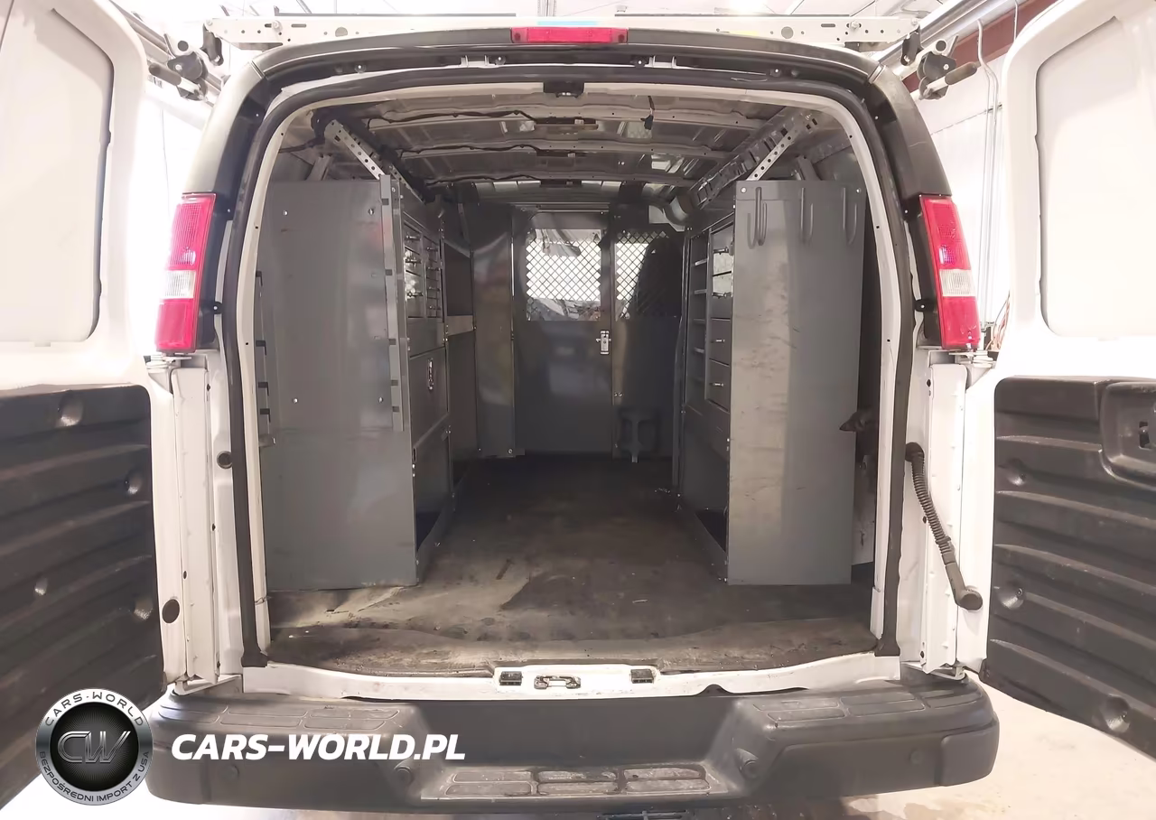 2020 Chevrolet Express Cargo Rwd 2500 Regular Wheelbase Wt VIN:1GCWGAFG3L1270046 - 18