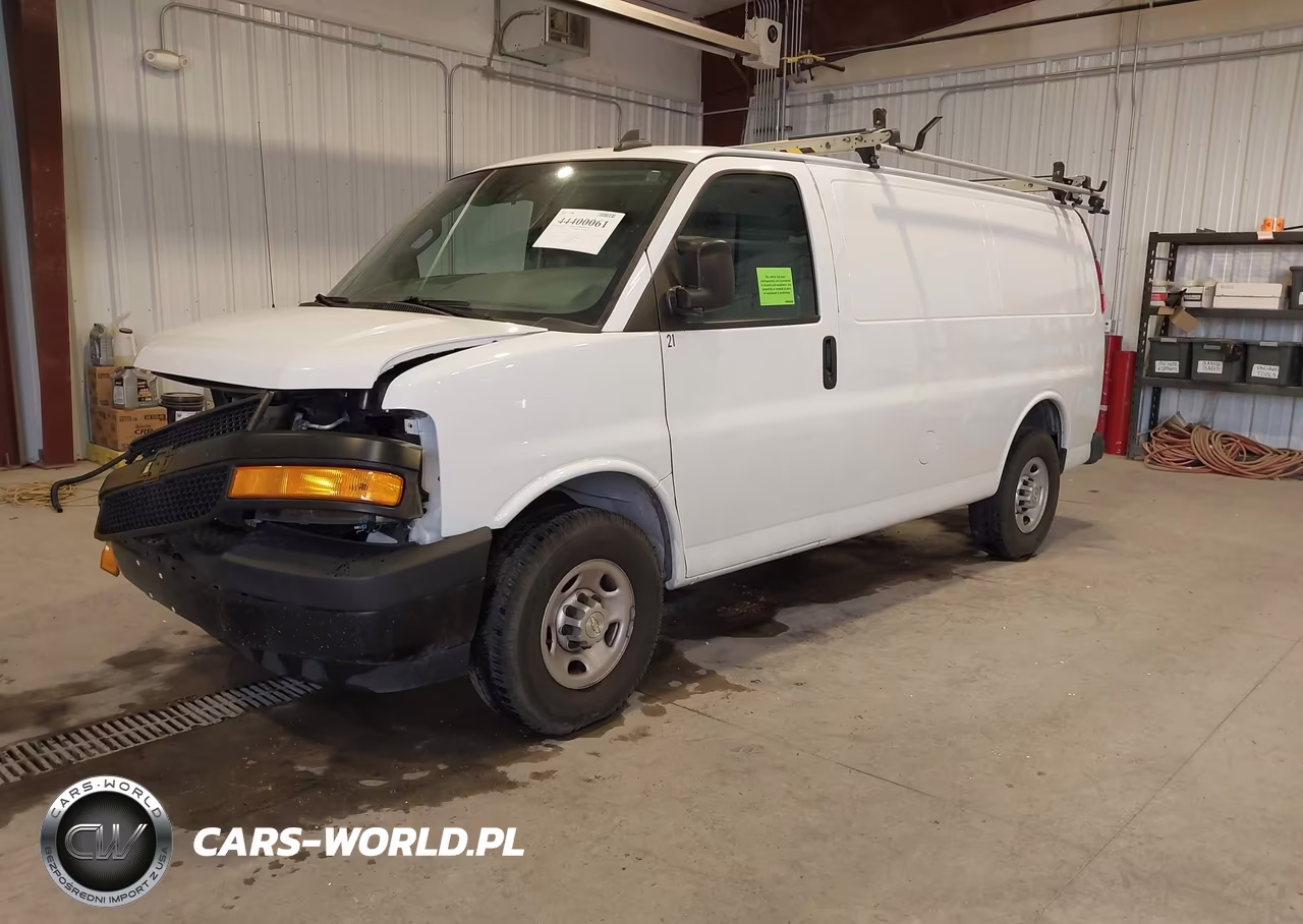 2020 Chevrolet Express Cargo Rwd 2500 Regular Wheelbase Wt VIN:1GCWGAFG3L1270046 - 2