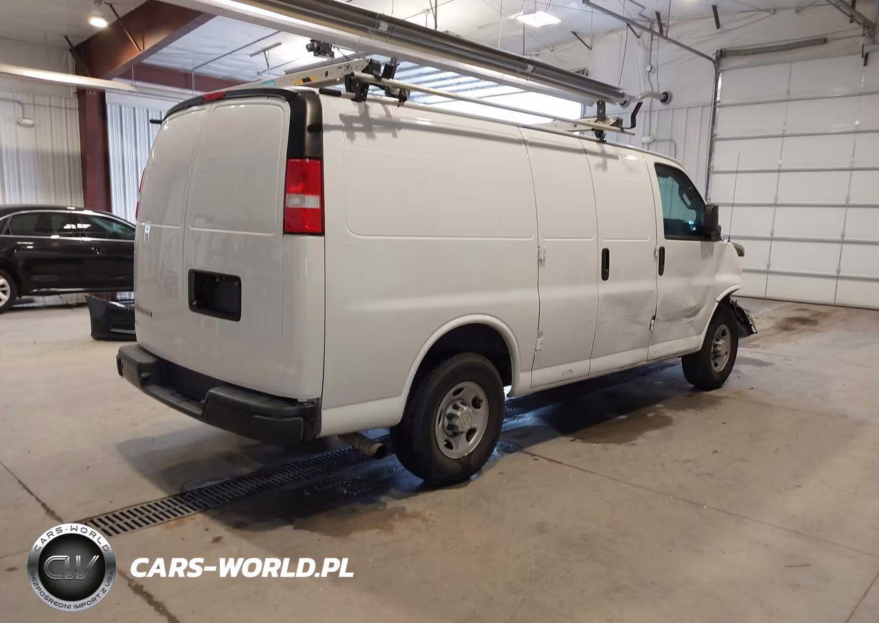 2020 Chevrolet Express Cargo Rwd 2500 Regular Wheelbase Wt VIN:1GCWGAFG3L1270046 - 4