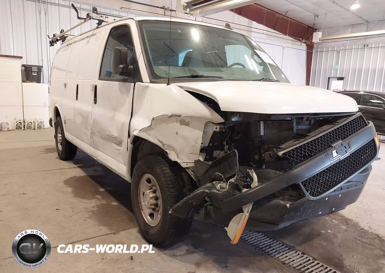 2020 Chevrolet Express Cargo Rwd 2500 Regular Wheelbase Wt VIN:1GCWGAFG3L1270046 - 6