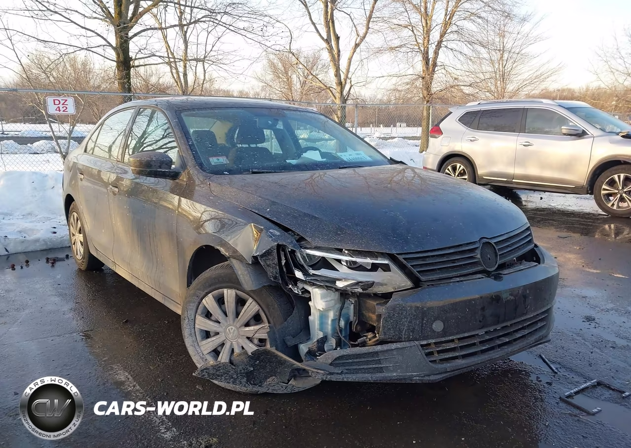 2014 Volkswagen Jetta 2.0L S