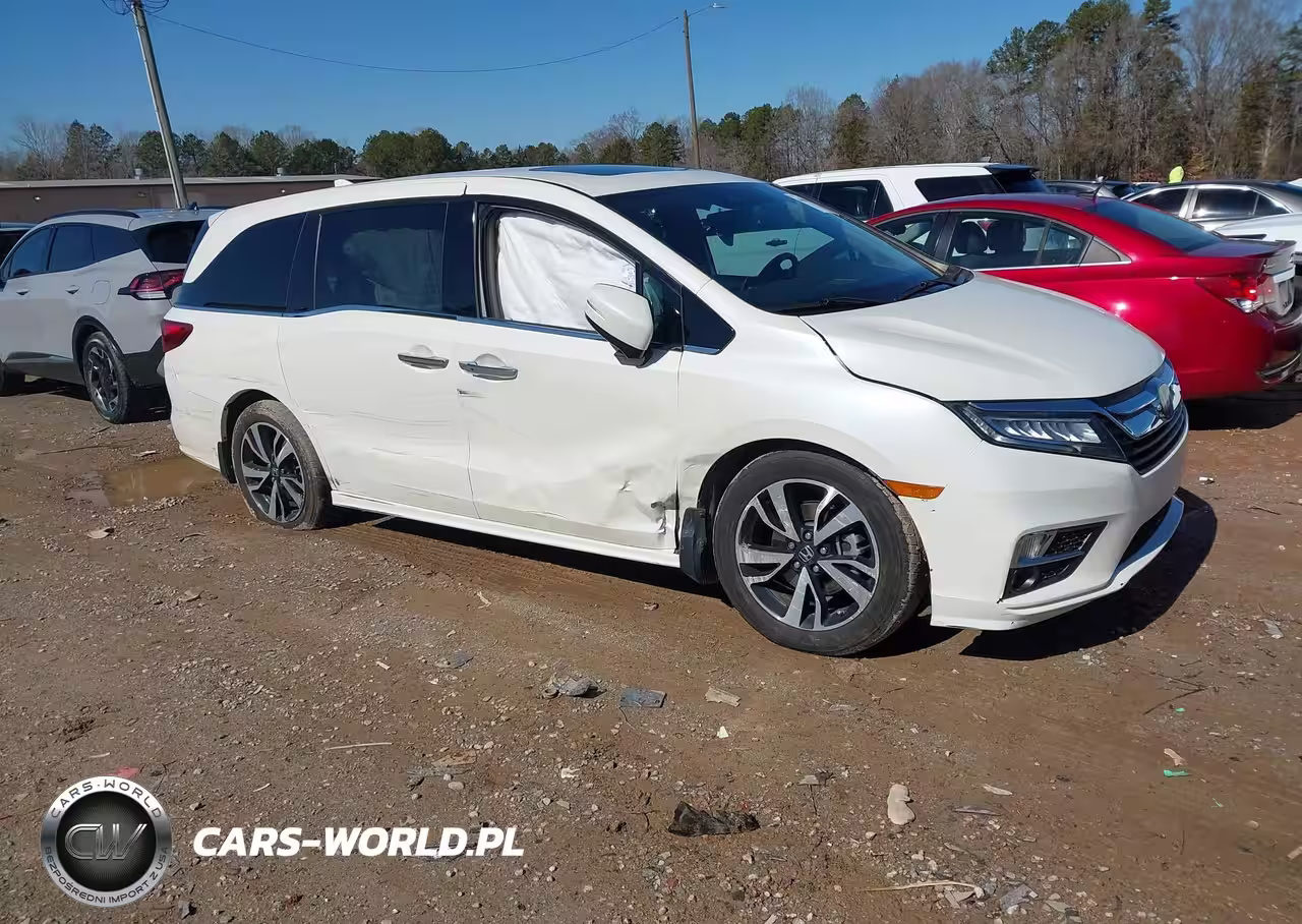 2019 Honda Odyssey Elite