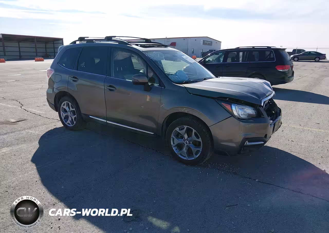 2018 Subaru Forester 2.5I Touring