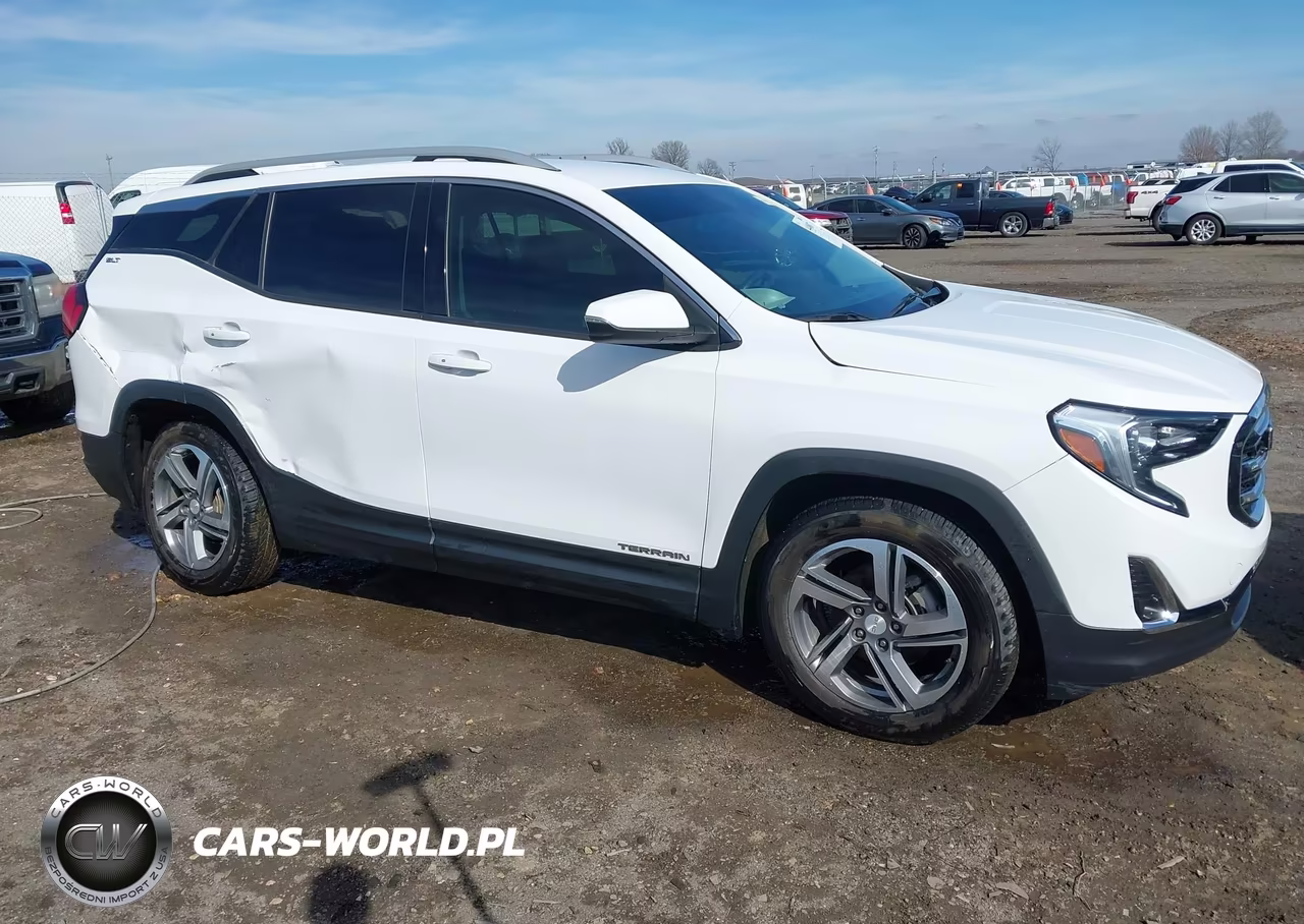 2020 GMC Terrain Fwd Slt