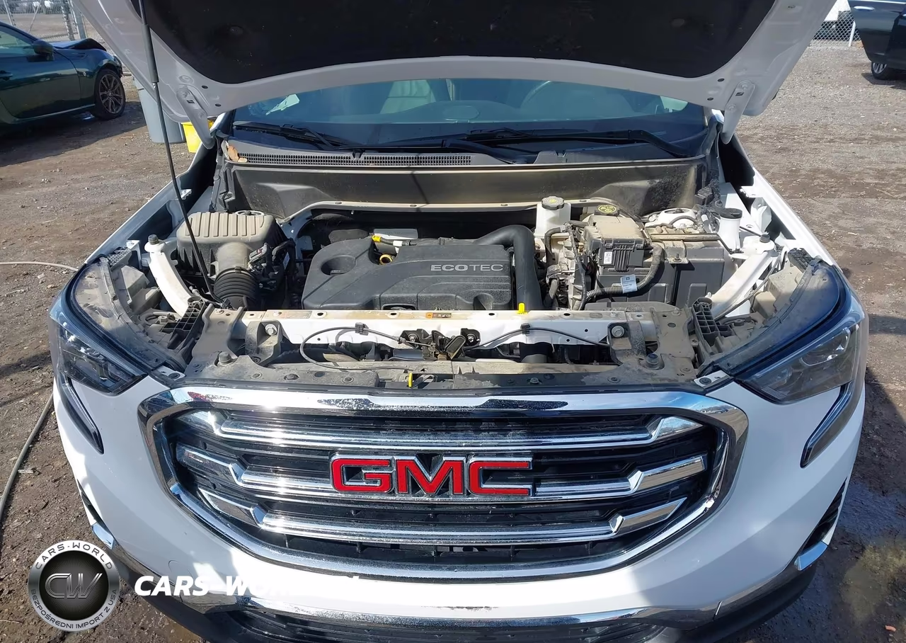 2020 GMC Terrain Fwd Slt VIN:3GKALPEV0LL338681 - 10