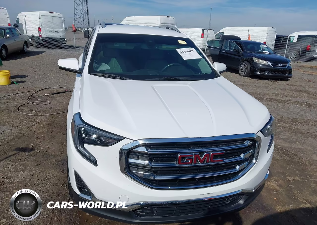 2020 GMC Terrain Fwd Slt VIN:3GKALPEV0LL338681 - 12