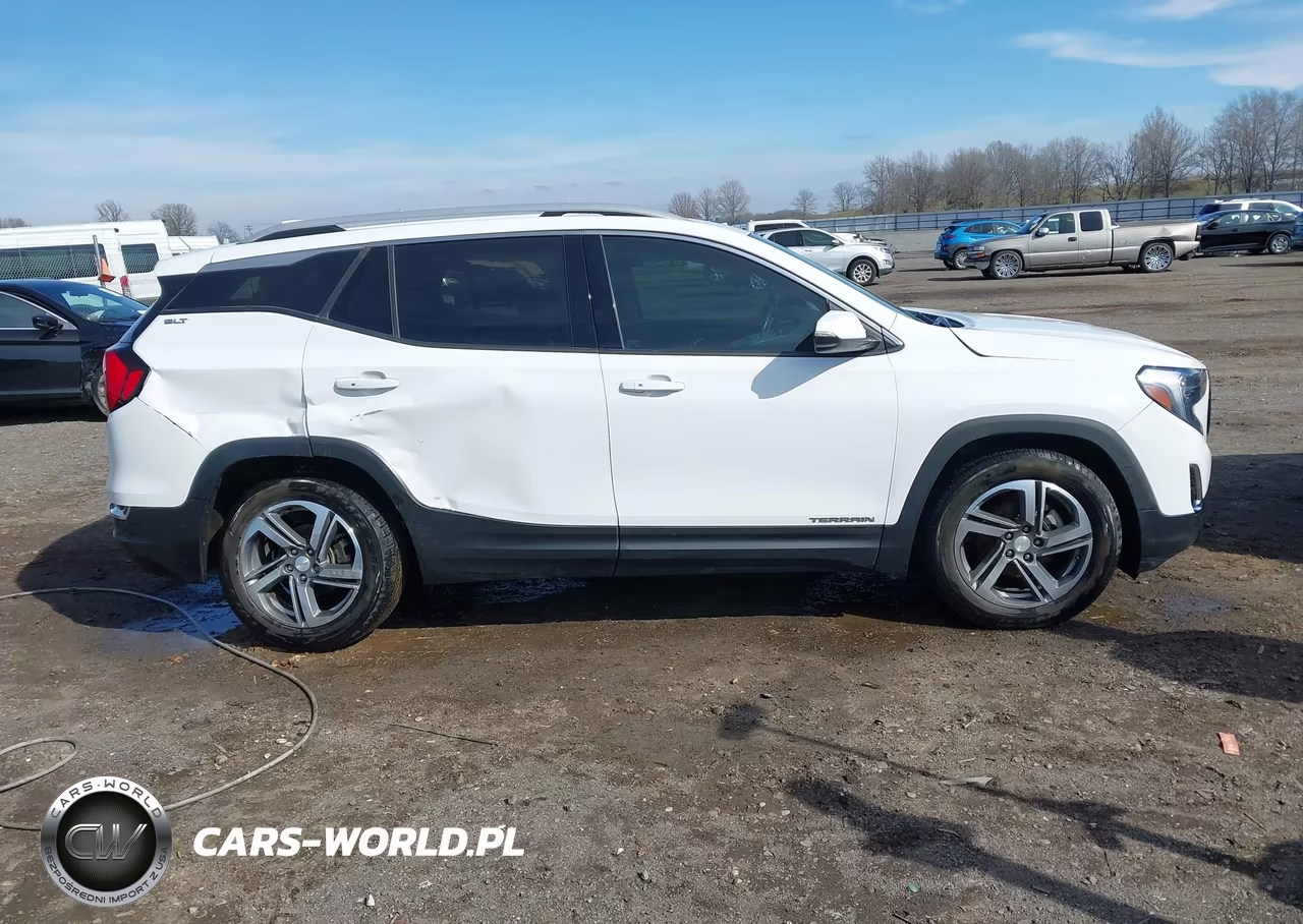 2020 GMC Terrain Fwd Slt VIN:3GKALPEV0LL338681 - 13