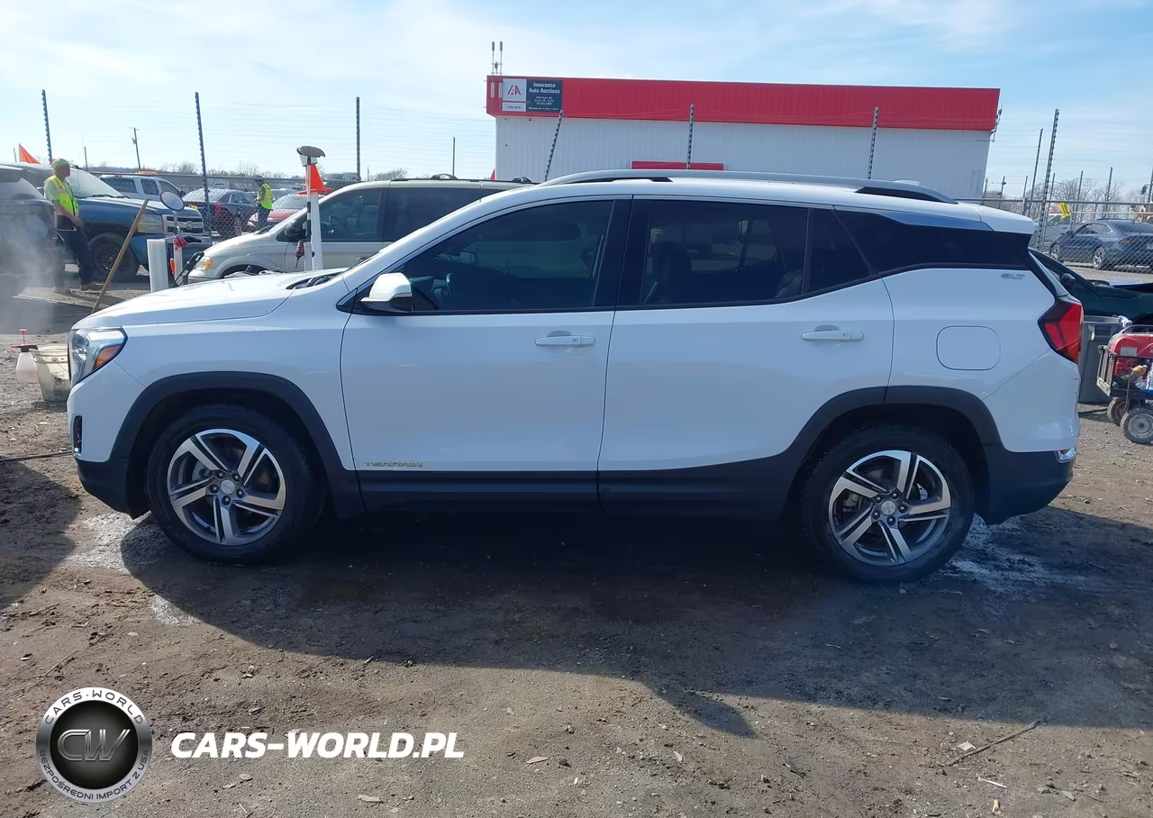 2020 GMC Terrain Fwd Slt VIN:3GKALPEV0LL338681 - 14
