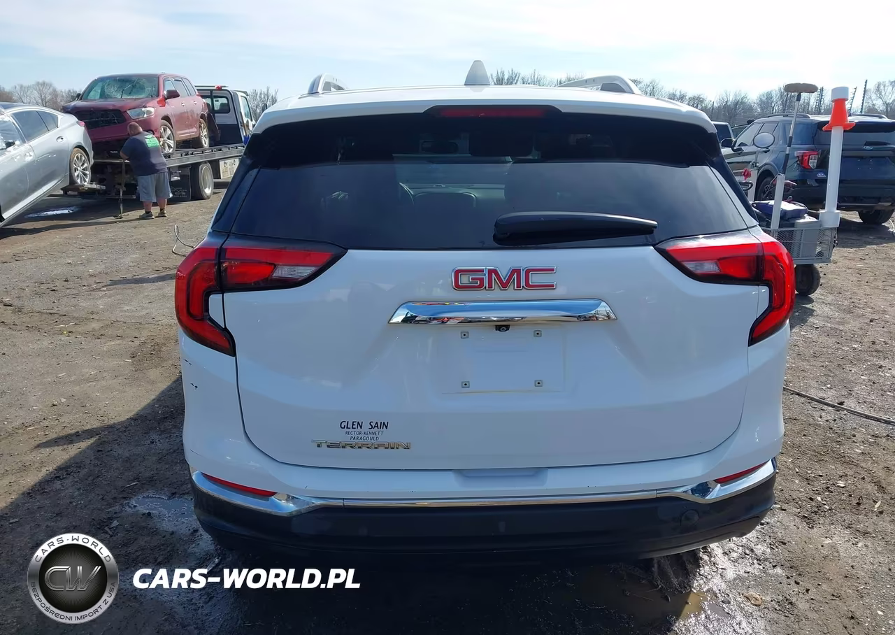 2020 GMC Terrain Fwd Slt VIN:3GKALPEV0LL338681 - 16