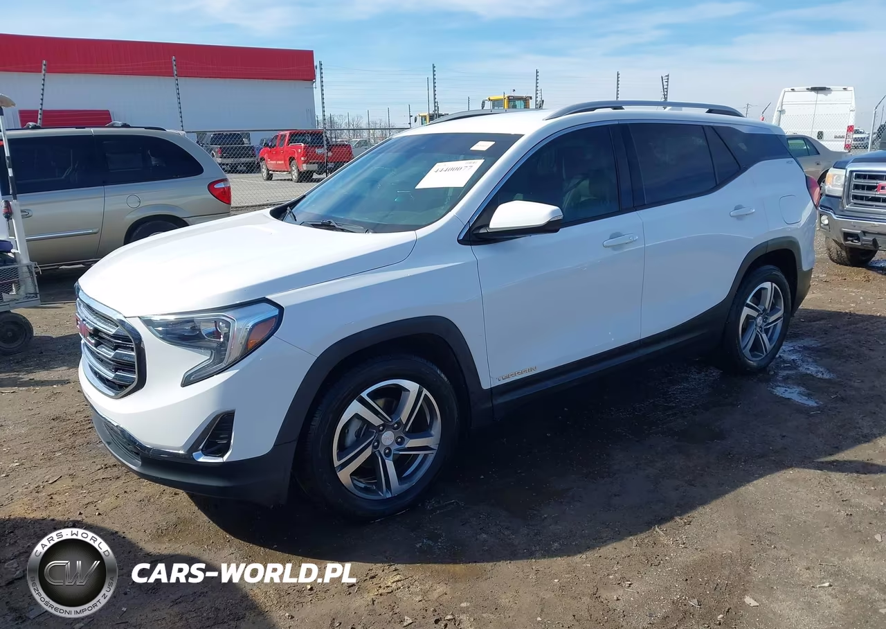 2020 GMC Terrain Fwd Slt VIN:3GKALPEV0LL338681 - 2