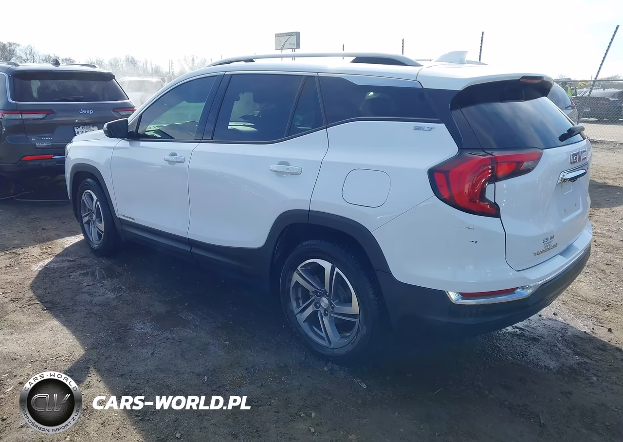 2020 GMC Terrain Fwd Slt VIN:3GKALPEV0LL338681 - 3