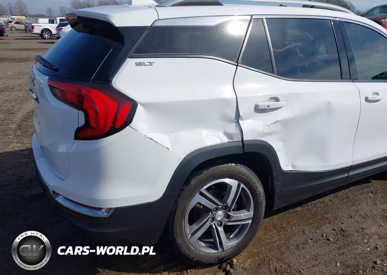 2020 GMC Terrain Fwd Slt VIN:3GKALPEV0LL338681 - 6