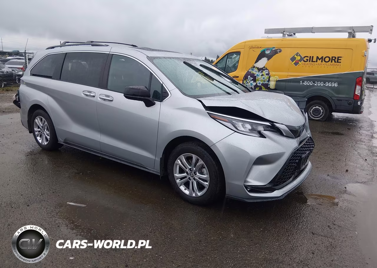 2023 Toyota Sienna Xse – zdjęcie 1 z 16