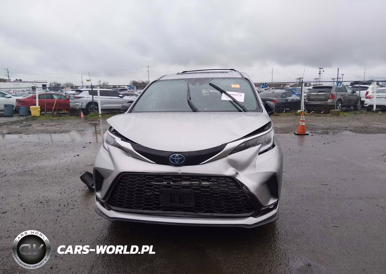 2023 Toyota Sienna Xse VIN:5TDDSKFC8PS102811 - 12