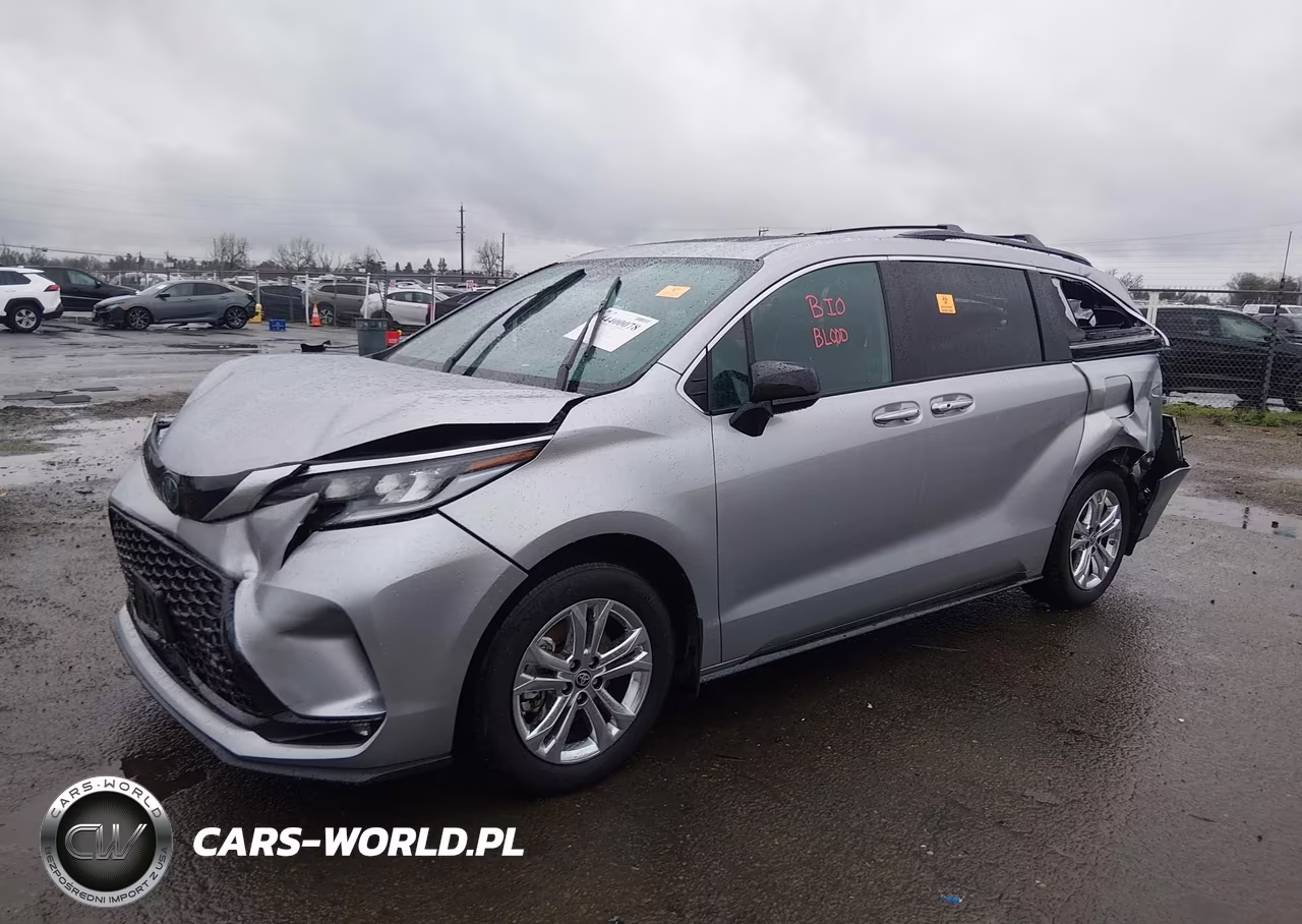 2023 Toyota Sienna Xse VIN:5TDDSKFC8PS102811 - 2