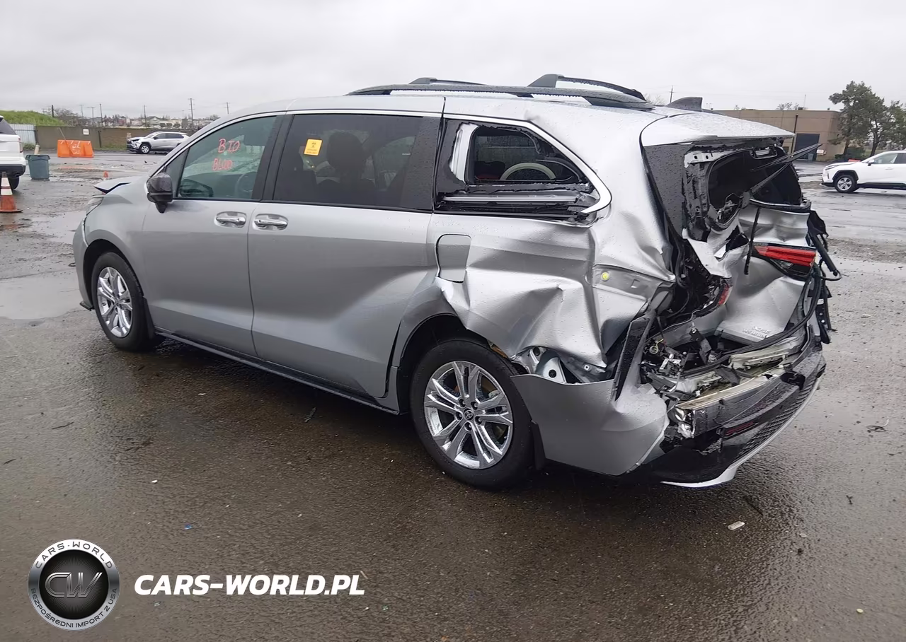2023 Toyota Sienna Xse VIN:5TDDSKFC8PS102811 - 3