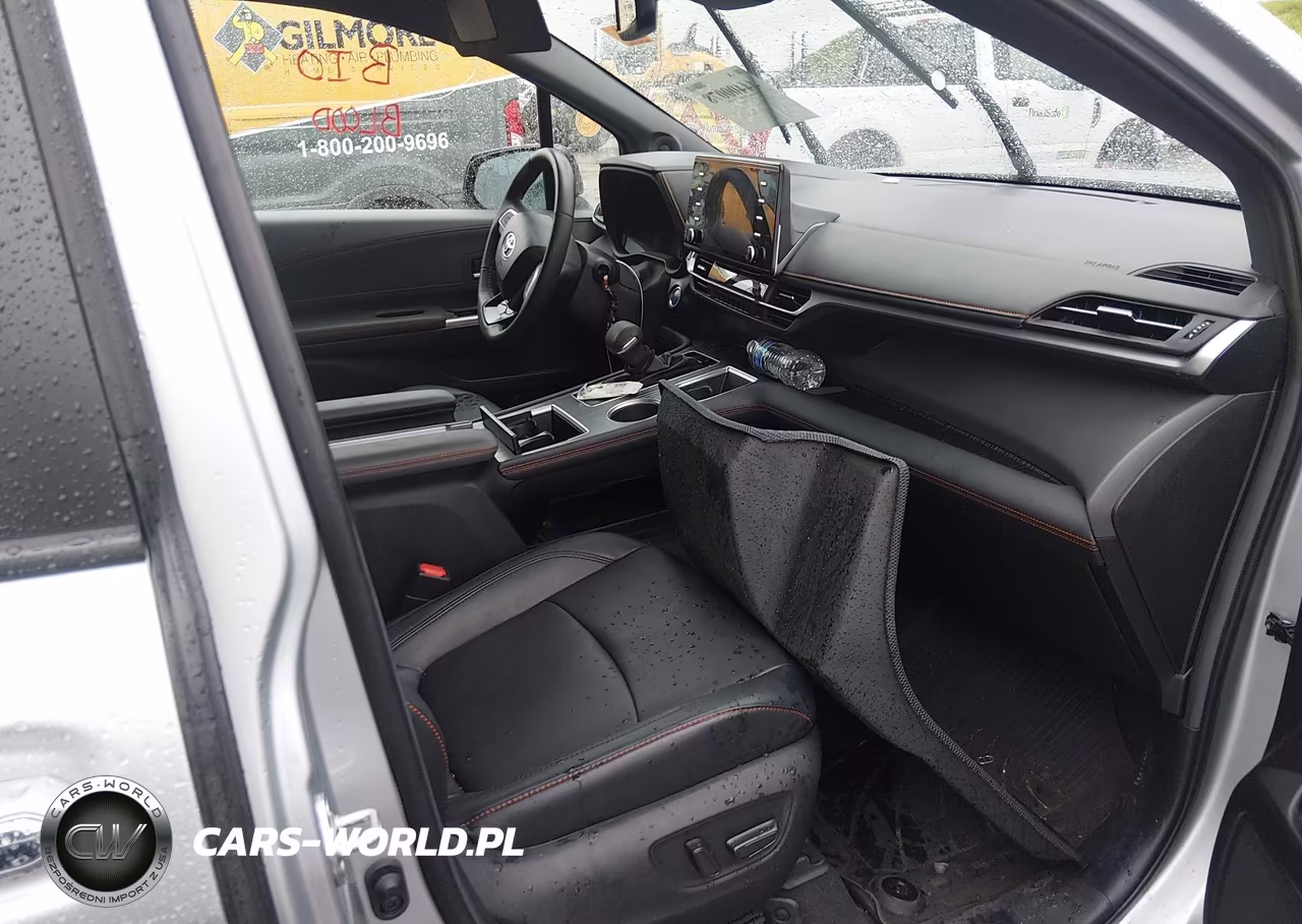 2023 Toyota Sienna Xse VIN:5TDDSKFC8PS102811 - 5