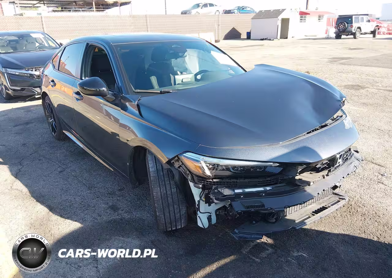 2025 Honda Civic Hybrid Sport-Sport Touring