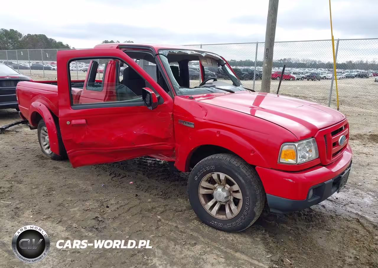 2007 Ford Ranger Sport-Stx-Xl-Xlt