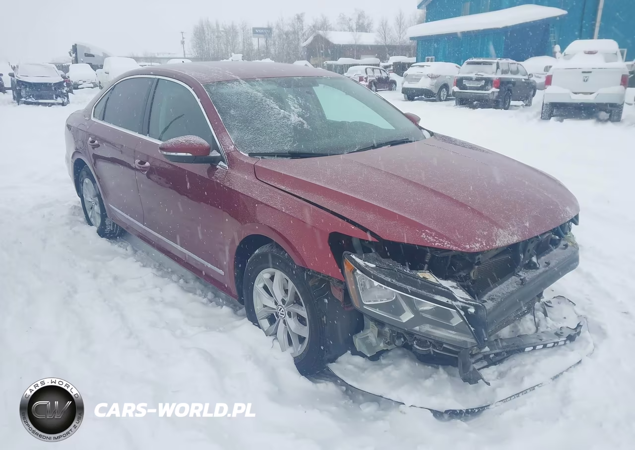 2016 Volkswagen Passat 1.8T S