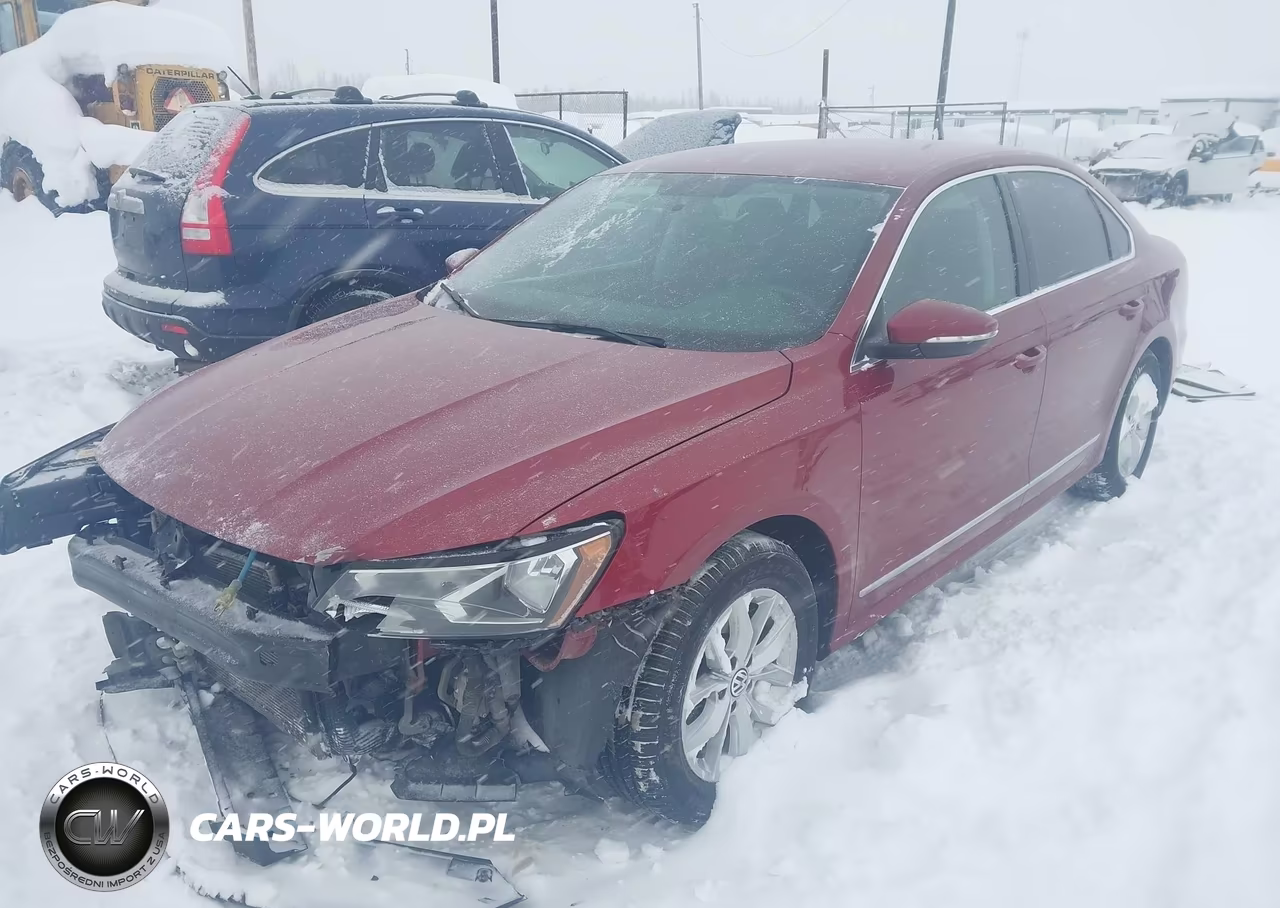 2016 Volkswagen Passat 1.8T S VIN:1VWAT7A39GC036420 - 2
