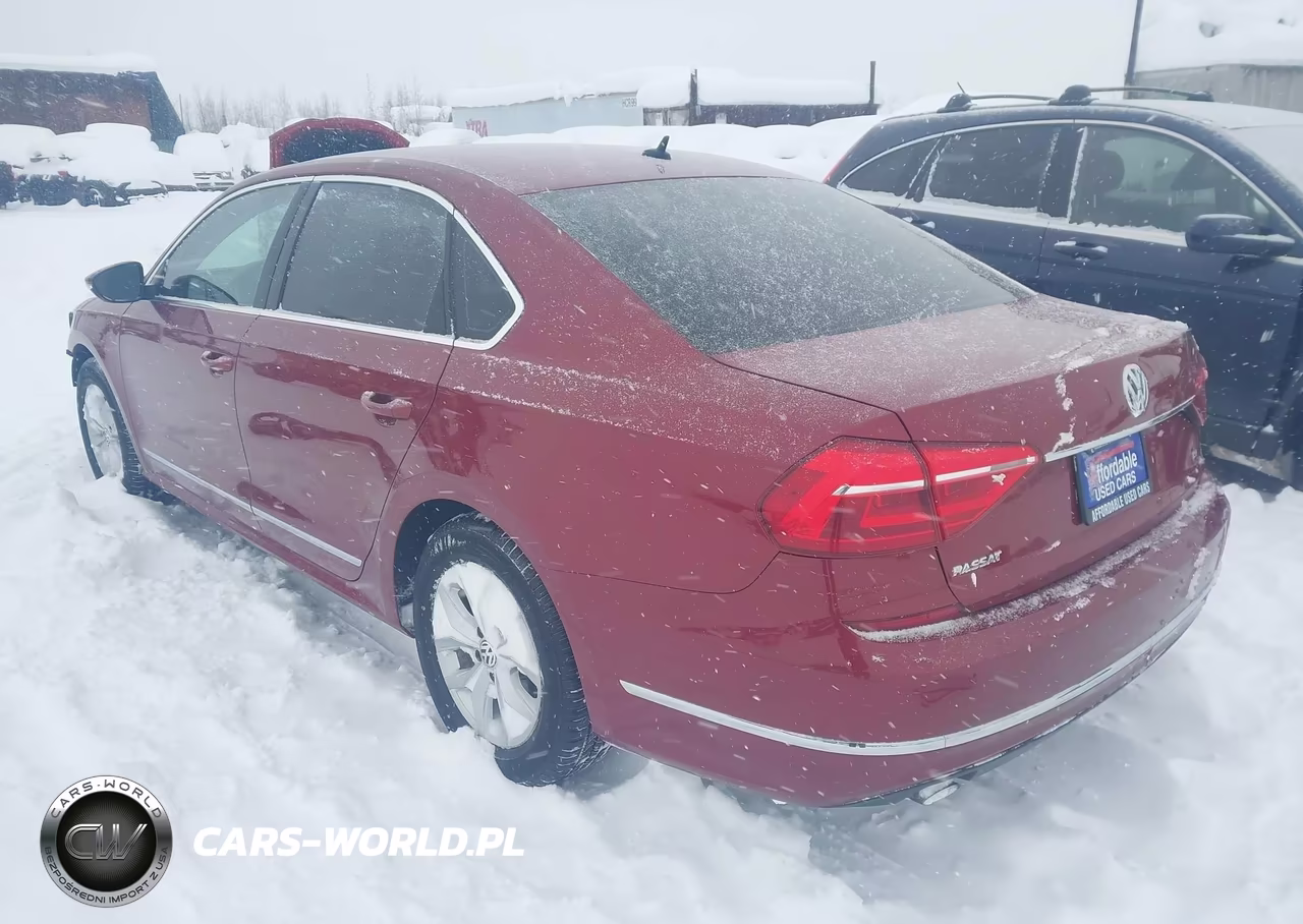 2016 Volkswagen Passat 1.8T S VIN:1VWAT7A39GC036420 - 3
