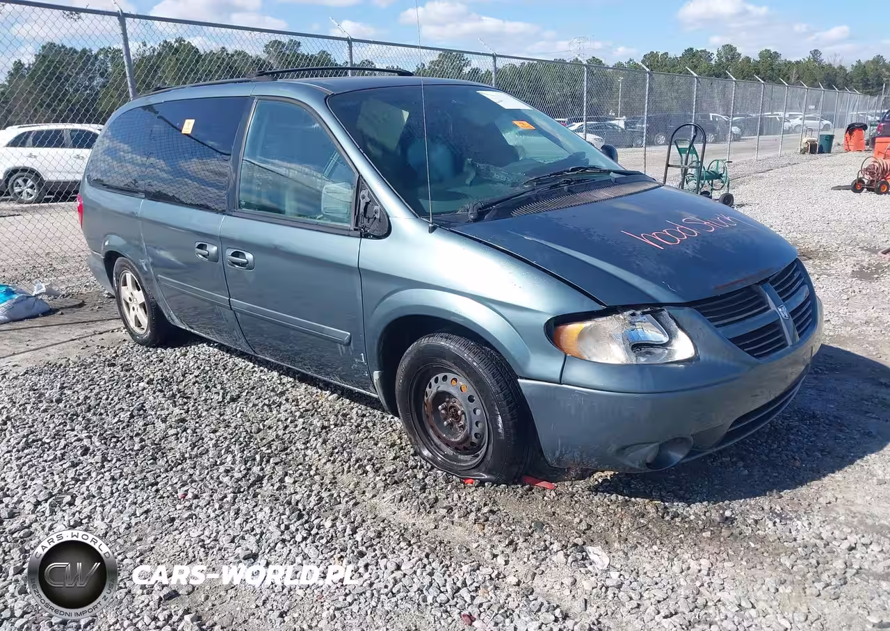 2007 Dodge Grand Caravan Sxt
