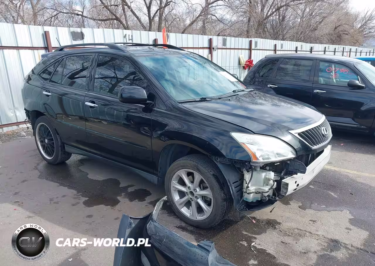 2009 Lexus Rx 350