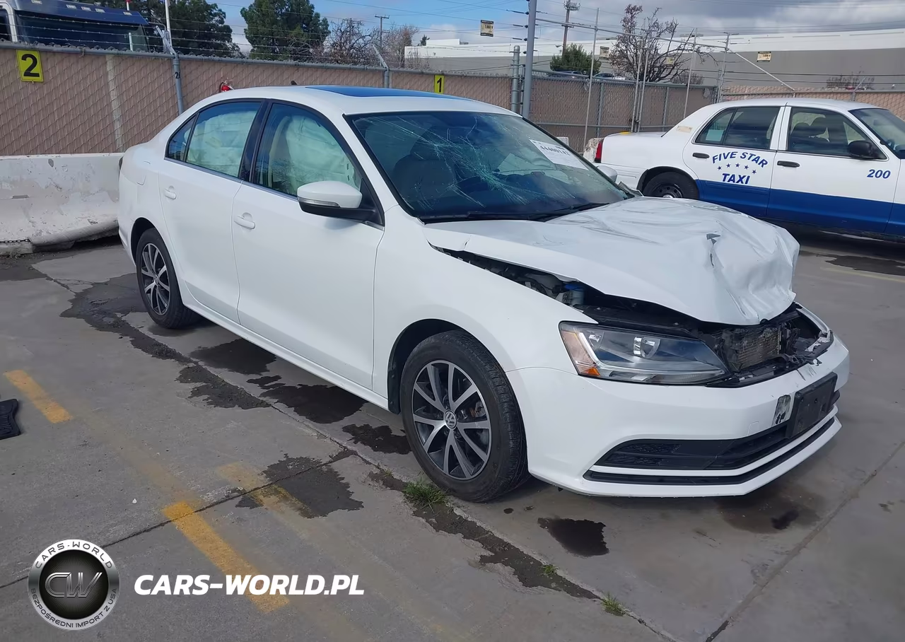 2018 Volkswagen Jetta 1.4T Se-1.4T Wolfsburg Edition