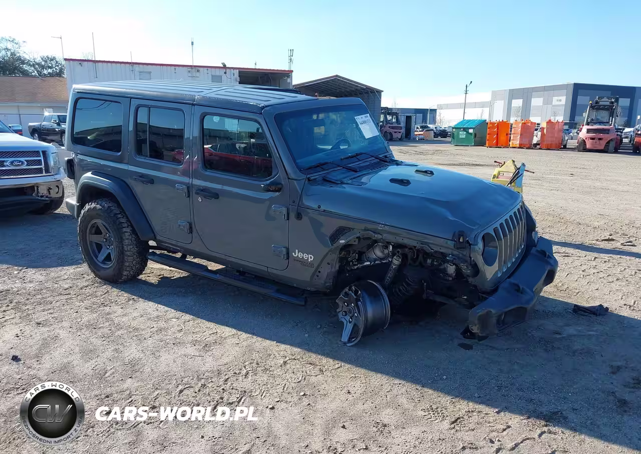 2019 Jeep Wrangler Unlimited Sport S 4X4