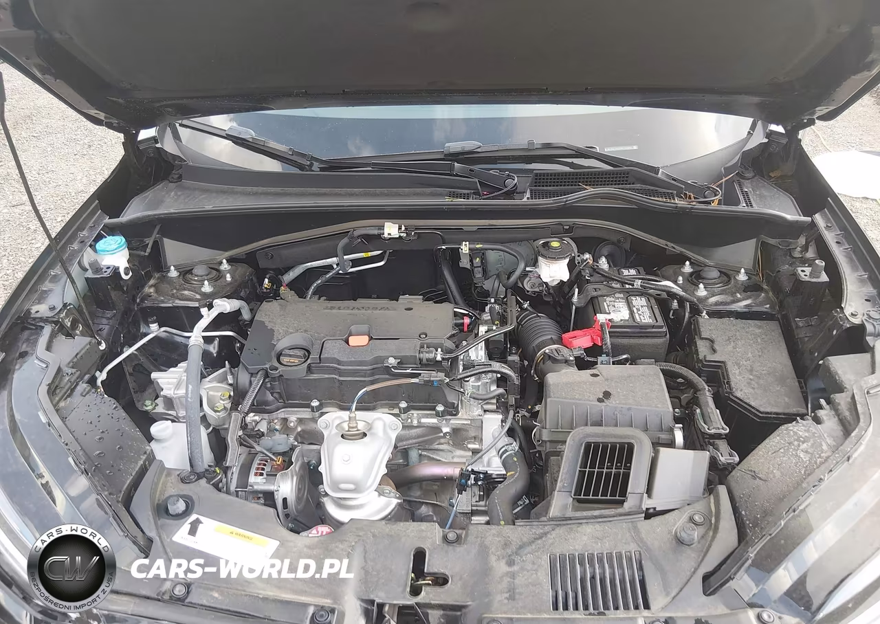 2025 Honda Hr-V 2Wd Lx VIN:3CZRZ1H32SM744940 - 10