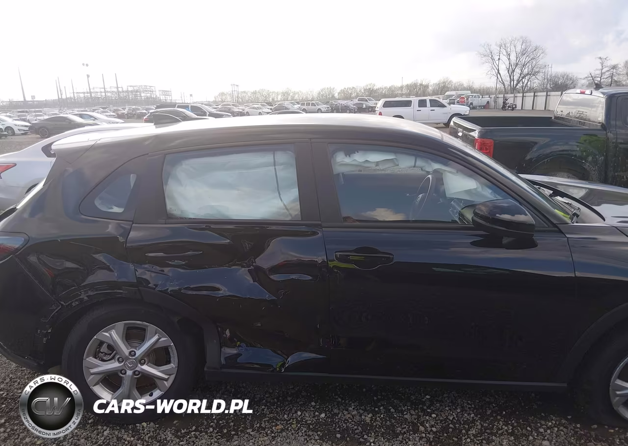 2025 Honda Hr-V 2Wd Lx VIN:3CZRZ1H32SM744940 - 14