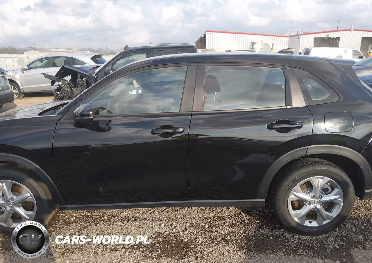 2025 Honda Hr-V 2Wd Lx VIN:3CZRZ1H32SM744940 - 15