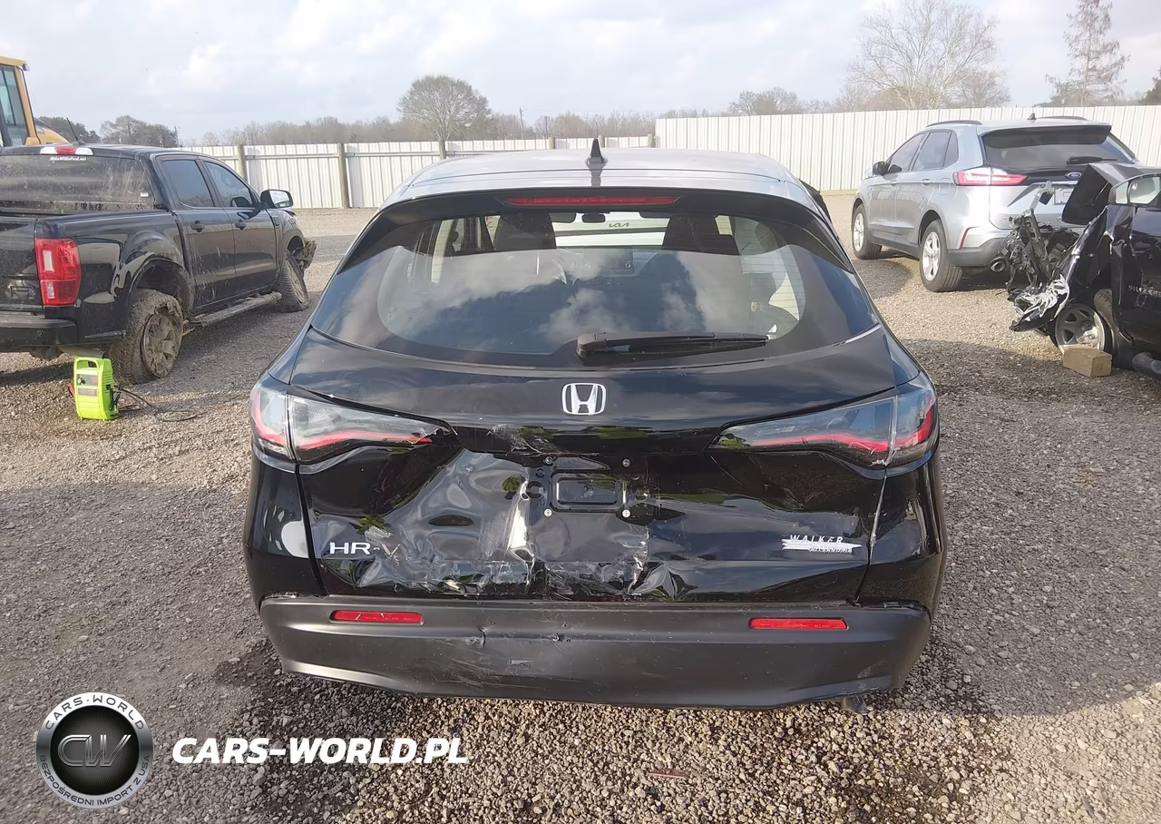 2025 Honda Hr-V 2Wd Lx VIN:3CZRZ1H32SM744940 - 17