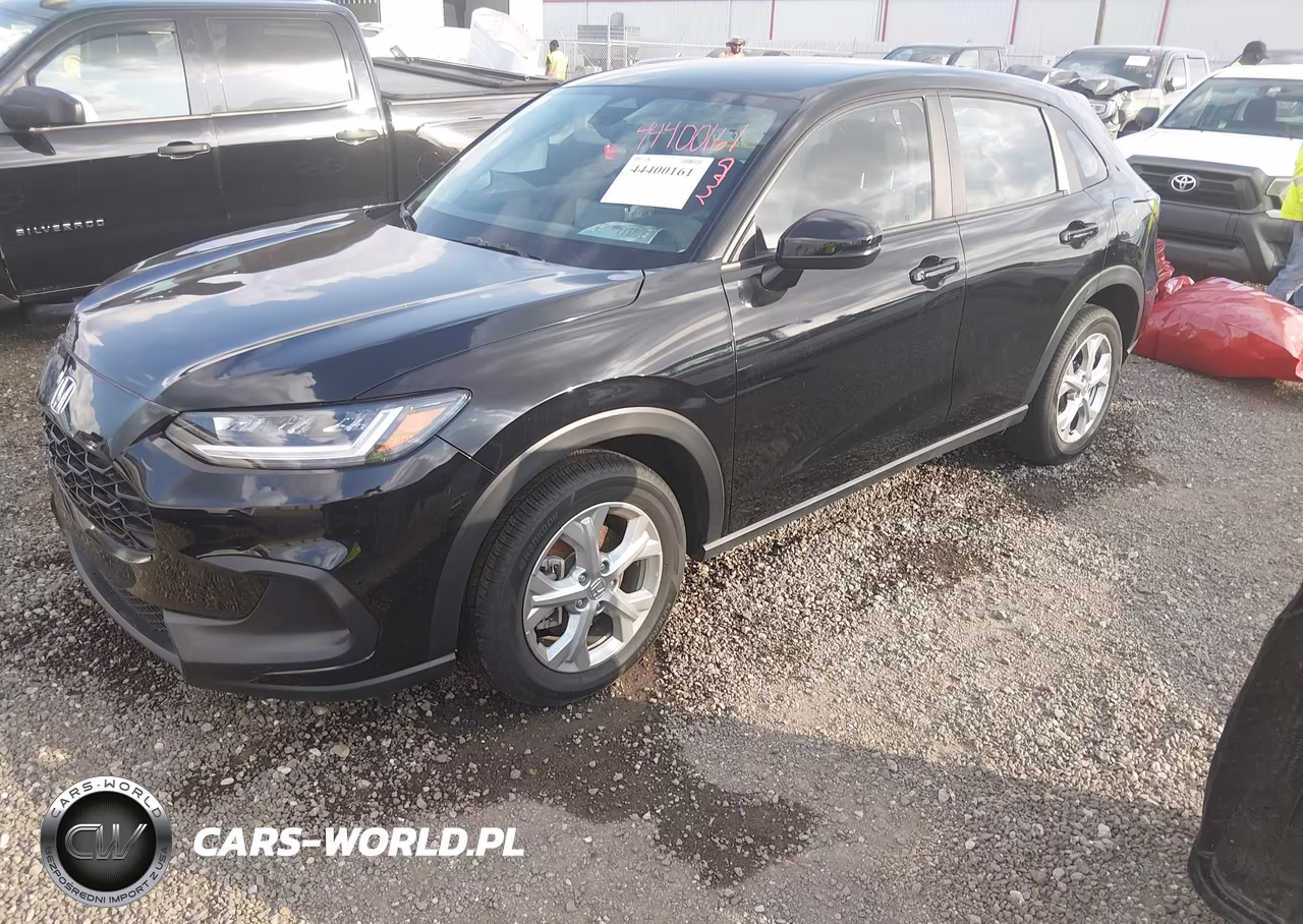 2025 Honda Hr-V 2Wd Lx VIN:3CZRZ1H32SM744940 - 2