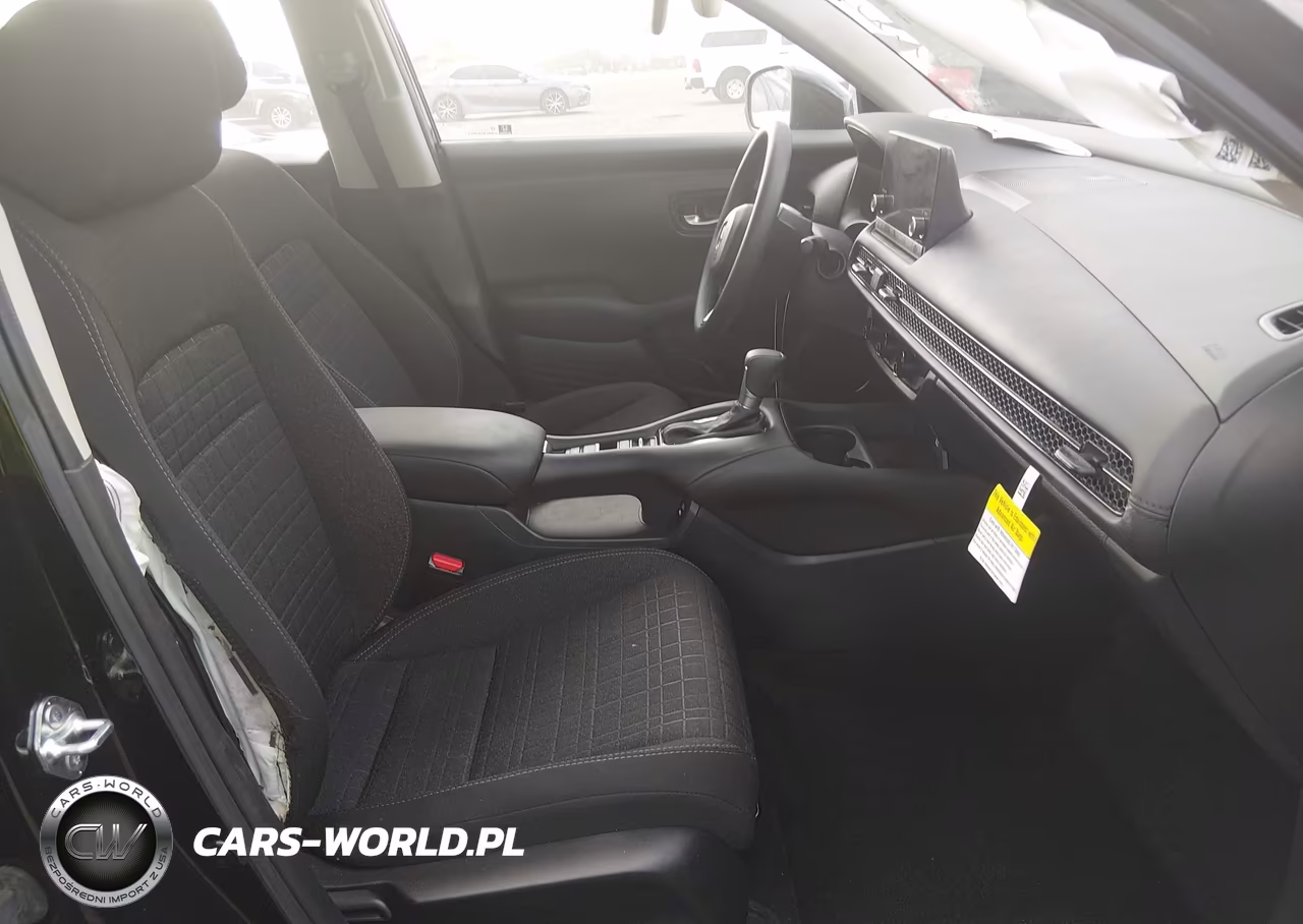 2025 Honda Hr-V 2Wd Lx VIN:3CZRZ1H32SM744940 - 5
