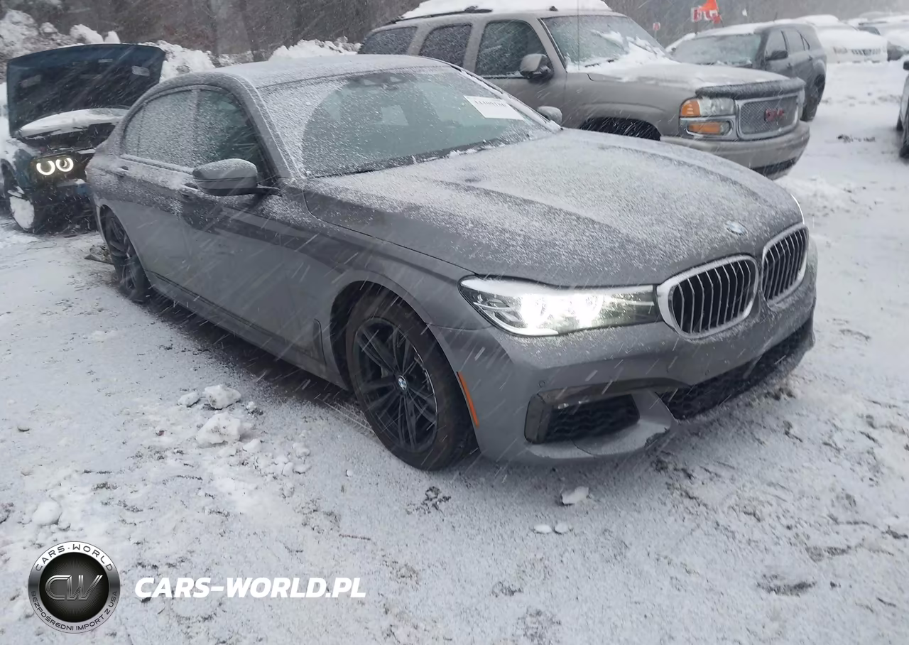 2019 BMW 740I xDrive