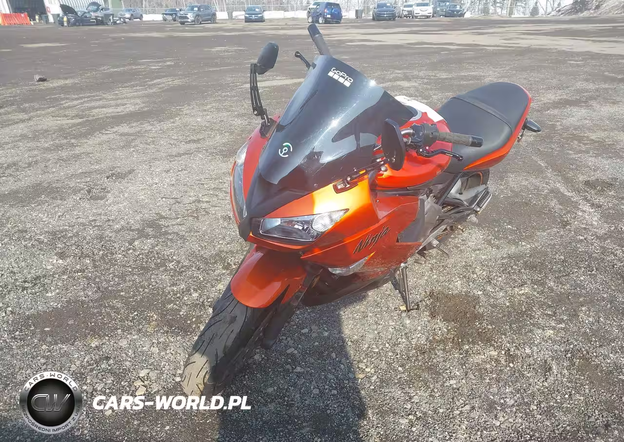 2011 Kawasaki Ex650 C