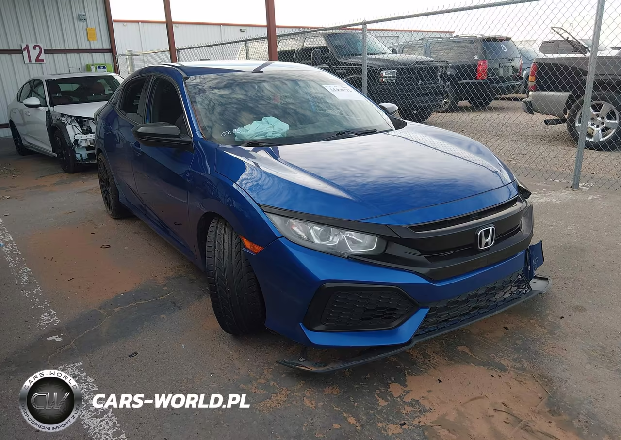 2018 Honda Civic Lx