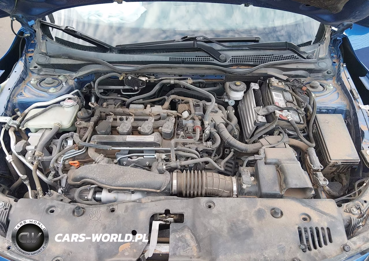 2018 Honda Civic Lx VIN:SHHFK7H20JU429689 - 10