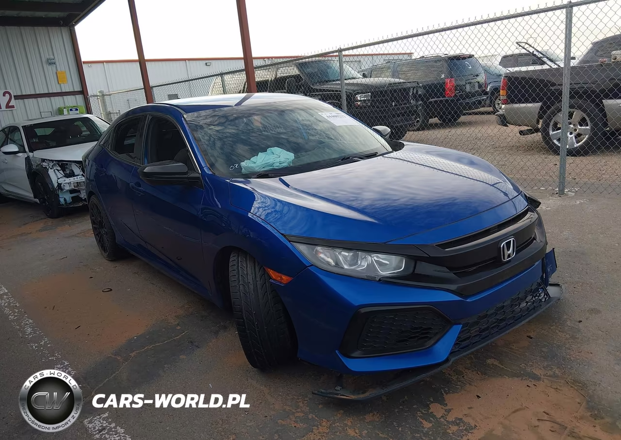 2018 Honda Civic Lx VIN:SHHFK7H20JU429689 - 13