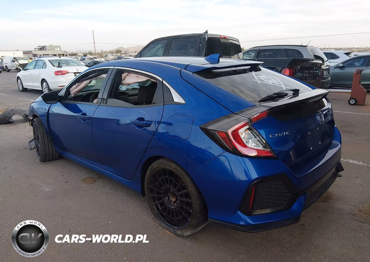 2018 Honda Civic Lx VIN:SHHFK7H20JU429689 - 14