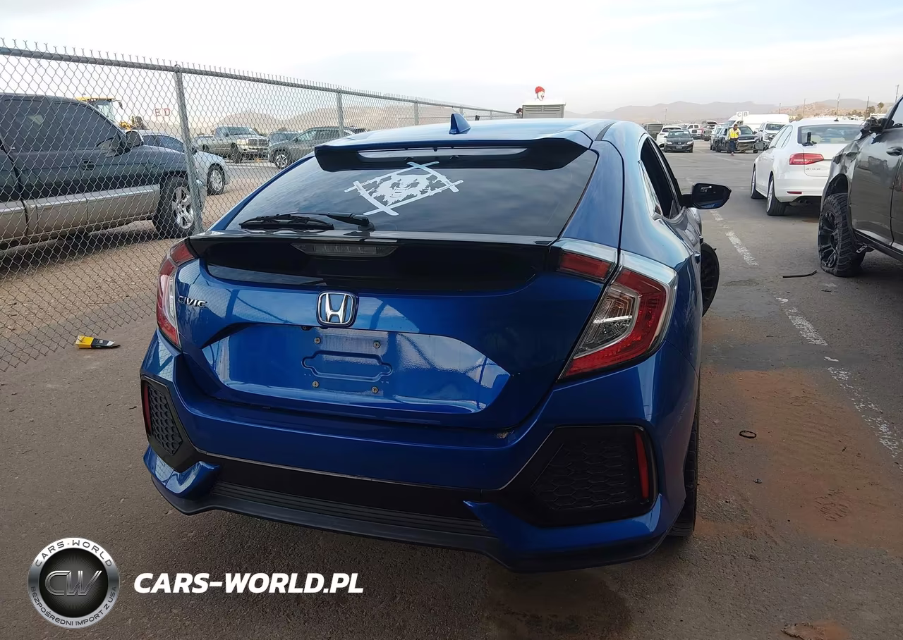 2018 Honda Civic Lx VIN:SHHFK7H20JU429689 - 16