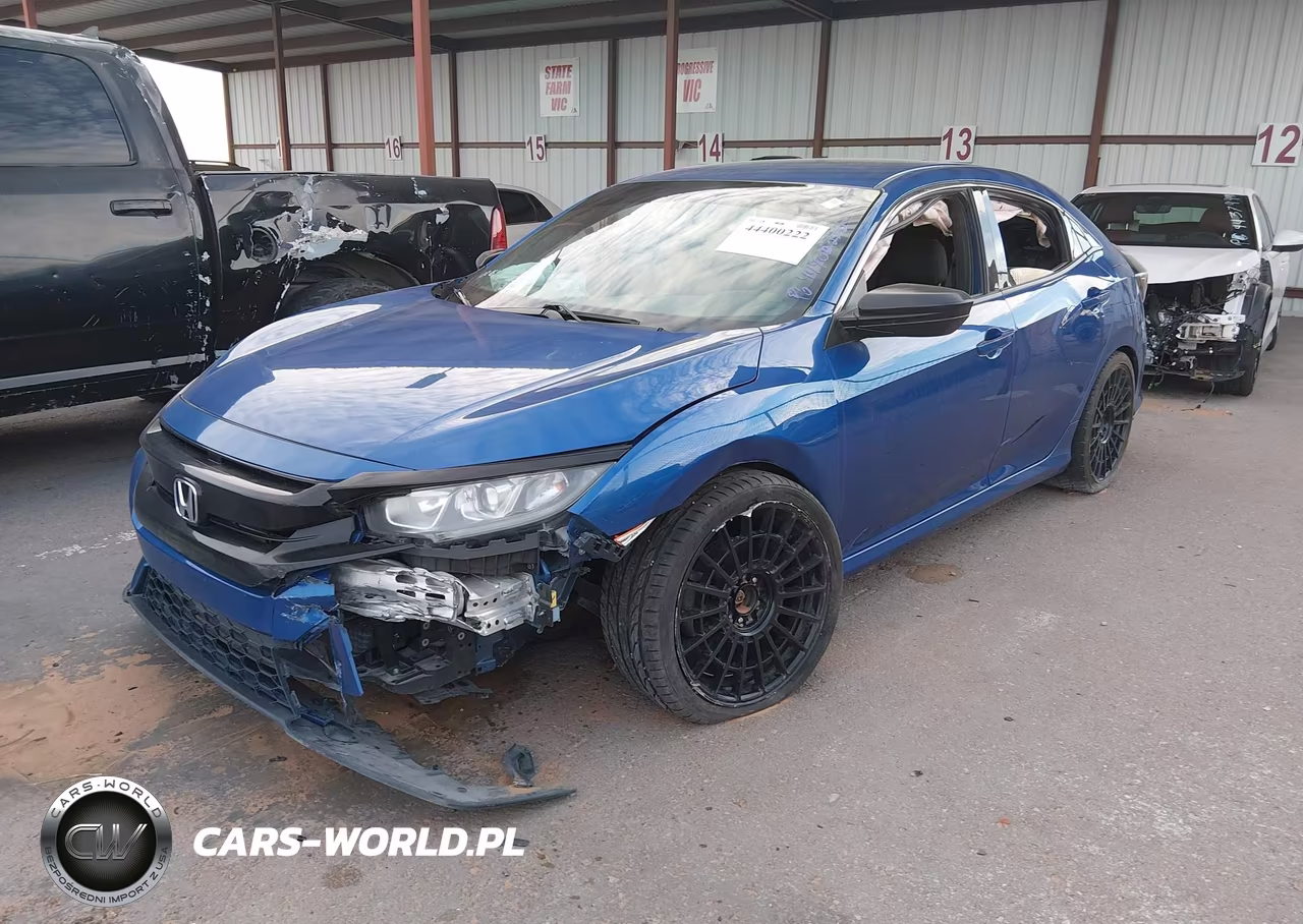 2018 Honda Civic Lx VIN:SHHFK7H20JU429689 - 2